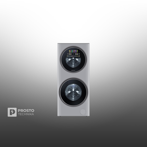 Стирально-сушильная машина Maunfeld MFWD14157LS06